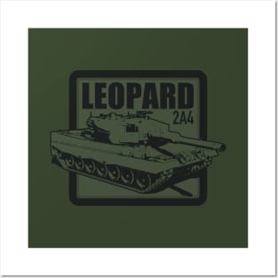 Leopard 2A4 Tank Posters and Art